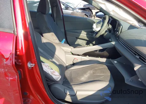 2023 Hyundai Elantra Sel из США, поврежденный, VIN 5NPLM4AG8PH108836